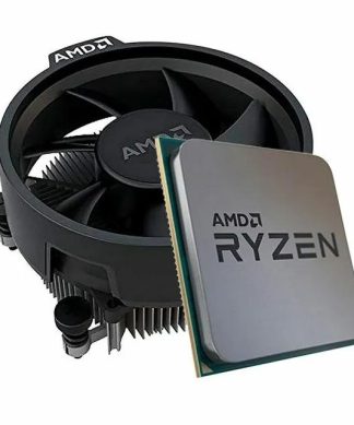 Процесор AMD Ryzen 5 5500 MPK, AM4 Socket, 6 Cores, 3.6GHz, 19MB Cache, 65W 1