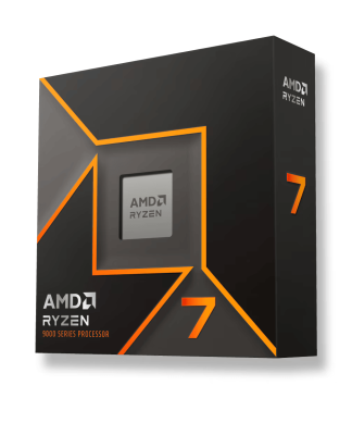 Процесор AMD RYZEN 7 9700X, 8-Core, 3.8 GHz, 32MB, 105W, AM5, BOX, No Cooler 1