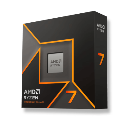 Процесор AMD RYZEN 7 9700X, 8-Core, 3.8 GHz, 32MB, 105W, AM5, BOX, No Cooler 1