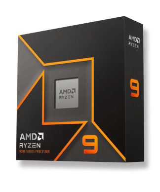 Процесор AMD RYZEN 7 9900X, 12-Core, 4.4 GHz, 64MB, 120W, AM5, BOX, No Cooler 1