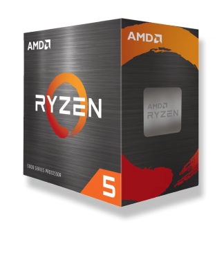 Процесор AMD RYZEN 5 5600XT, 6-Core, 3.7 GHz, 35MB, 65W, AM4, BOX 1