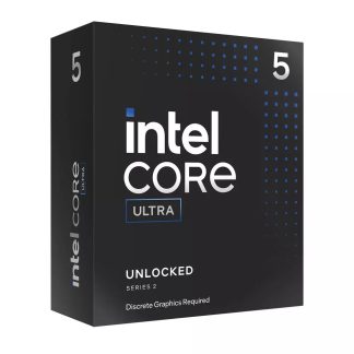 Процесор Intel Core Ultra 5 245KF, 14-Core (6P+8E) 3.6 GHz, 26MB, LGA1851, BOX 1