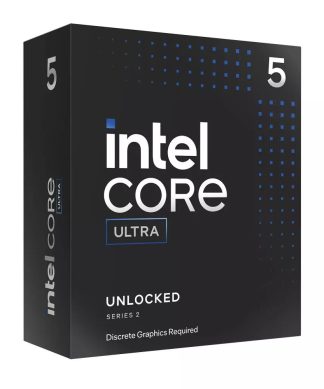 Процесор Intel Core Ultra 5 245KF, 14-Core (6P+8E) 3.6 GHz, 26MB, LGA1851, BOX 1