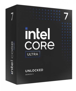 Процесор Intel Core Ultra 7 265KF, 20 Cores 3.3 GHz, 30MB, 125W, LGA1851, BOX 1