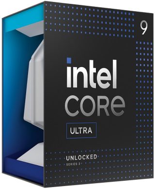 Процесор Intel Core Ultra 9 285K, 24-Core (8P+16E) 3.2 GHz, 40MB, LGA1851, BOX 1