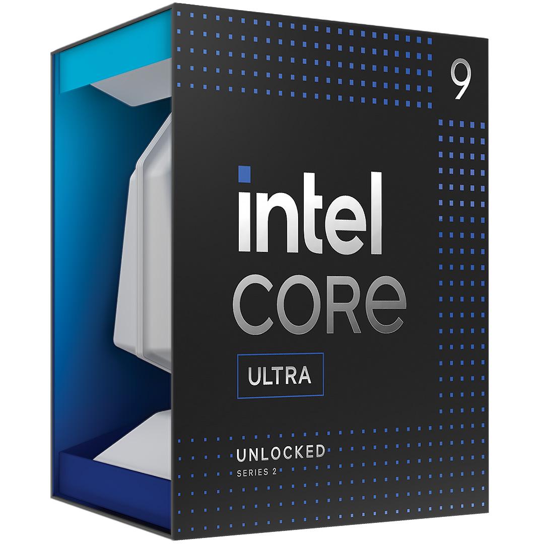 Процесор Intel Core Ultra 9 285K, 24-Core (8P+16E) 3.2 GHz, 40MB, LGA1851, BOX 1