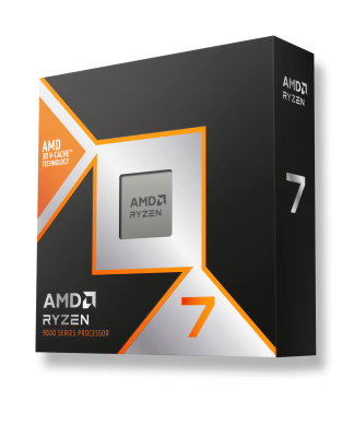 Процесор AMD RYZEN 7 9800X3D, 8-Core, 4.7 GHz, 96MB, 120W, AM5, BOX, No Cooler 1