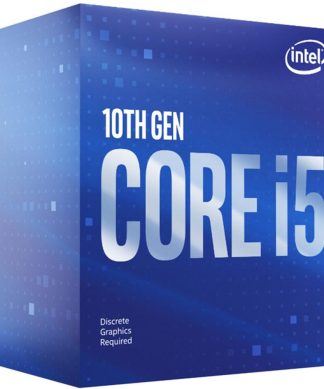 Процесор Intel Comet Lake-S Core I5-10600KF 6 cores 4.1Ghz (Up to 4.80Ghz) 12MB, 125W LGA1200, BOX 1