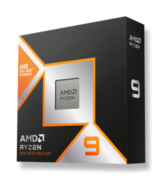 Процесор AMD RYZEN 9 9950X3D, 16-Core, 4.3 GHz, 128MB, 170W, AM5, BOX, No Cooler 1