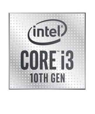Процесор Intel Comet Lake Core i3-10105, 4 Cores, 3.70 GHz (Up to 4.40Ghz), 6MB, 65W, LGA1200, TRAY 1