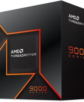 Процесор AMD RYZEN Threadripper 9970X, 32-Core, 4.0 GHz (5.4GHz Boost), 128MB, sTR5, BOX 1