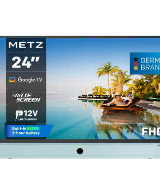 METZ Портативен телевизор 24MPE7000Y 24" LED FHD(1920x1080) GoogleTV, HDR10, син 1