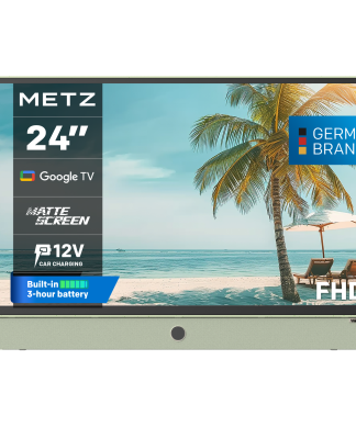 METZ Портативен телевизор 24MPE7200Z 24" LED FHD(1920x1080) GoogleTV, HDR10, зелен 1
