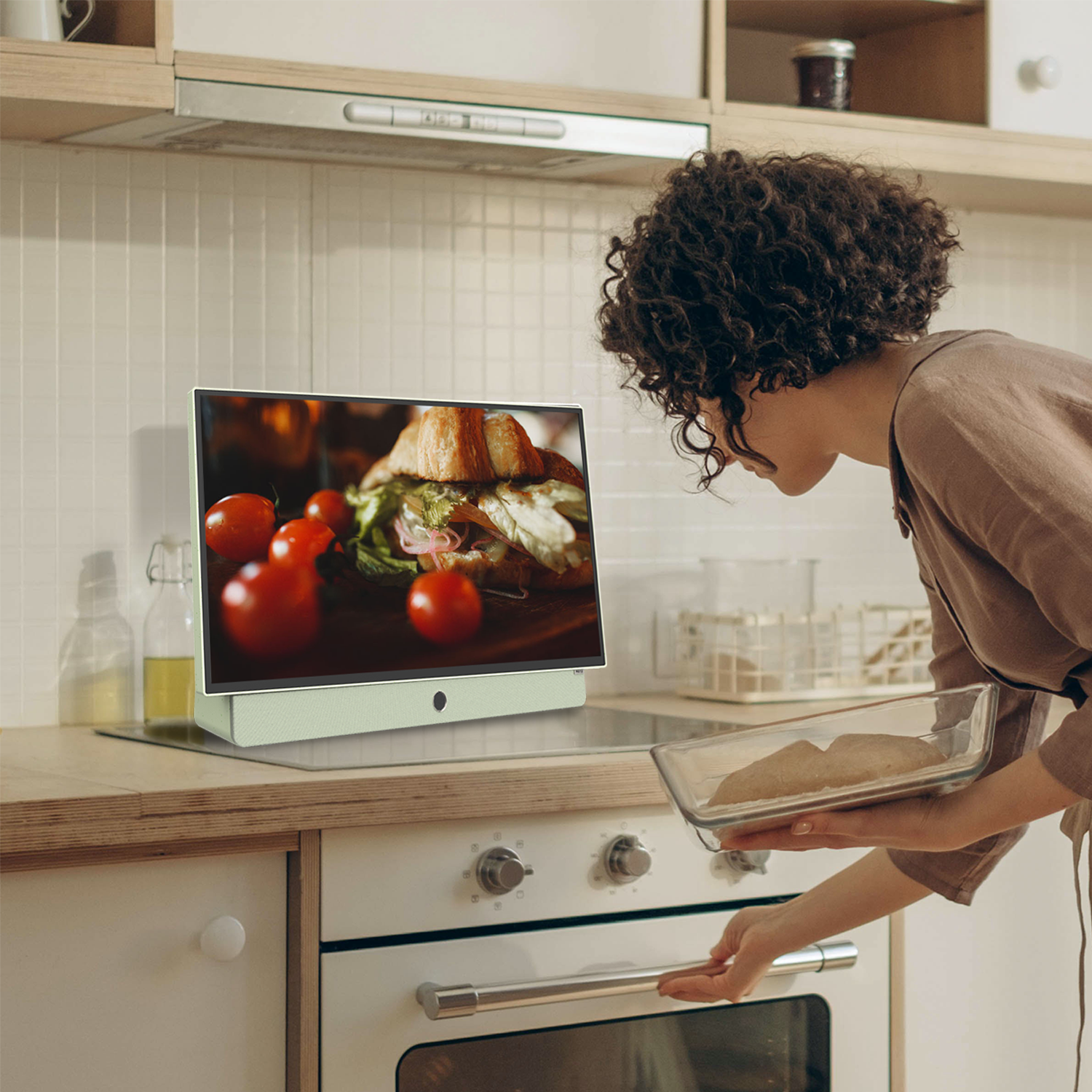 METZ Портативен телевизор 24MPE7200Z 24" LED FHD(1920x1080) GoogleTV, HDR10, зелен 13