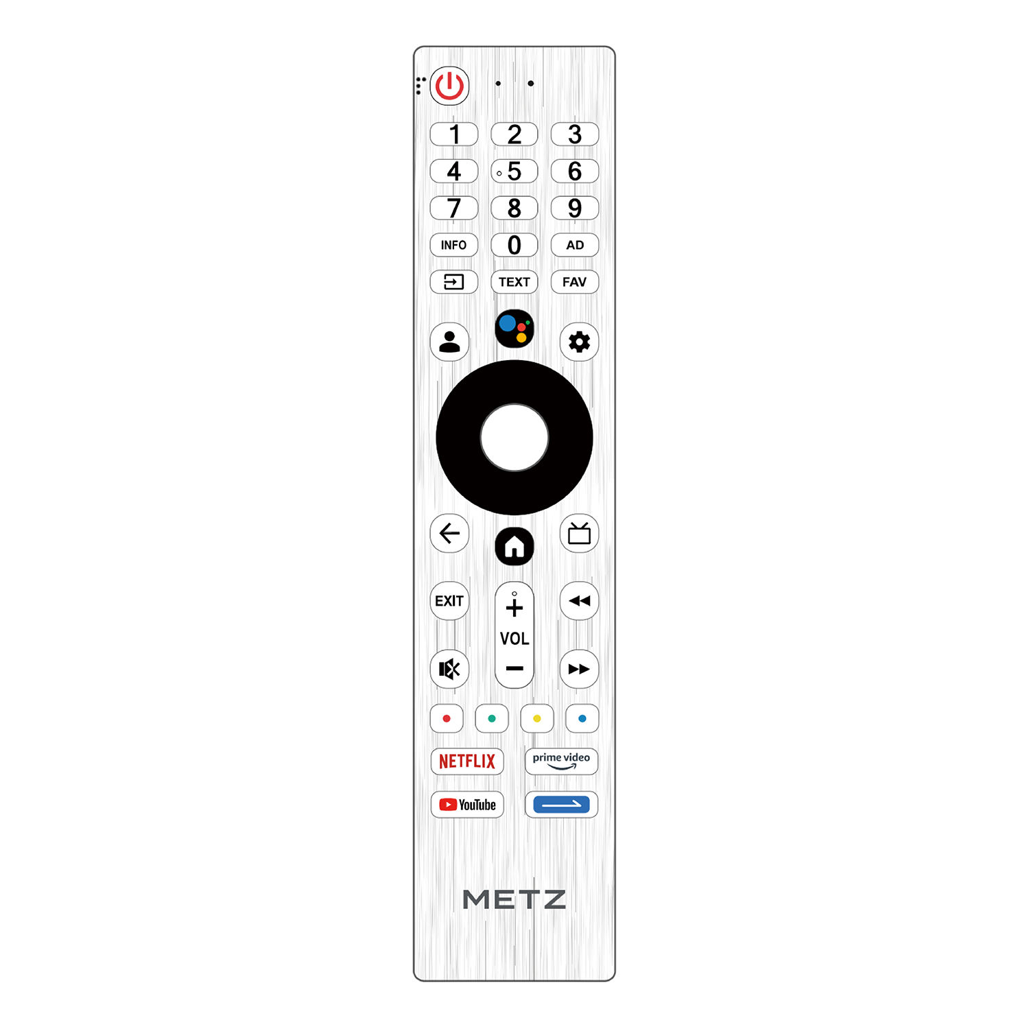 METZ Портативен телевизор 24MPE7200Z 24" LED FHD(1920x1080) GoogleTV, HDR10, зелен 5