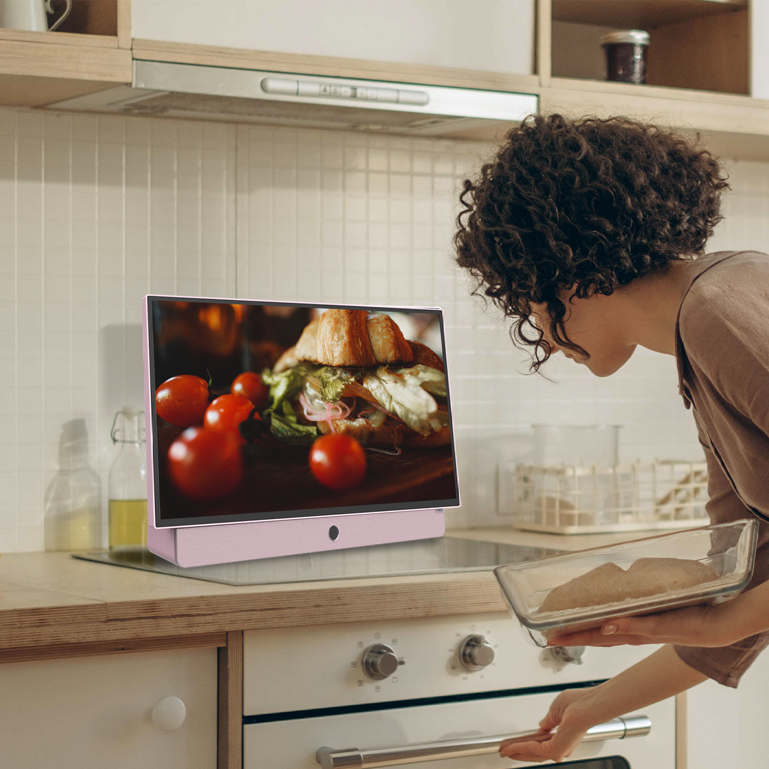 METZ Портативен телевизор 24MPE7300Z 24" LED FHD(1920x1080) GoogleTV, HDR10, розов 16