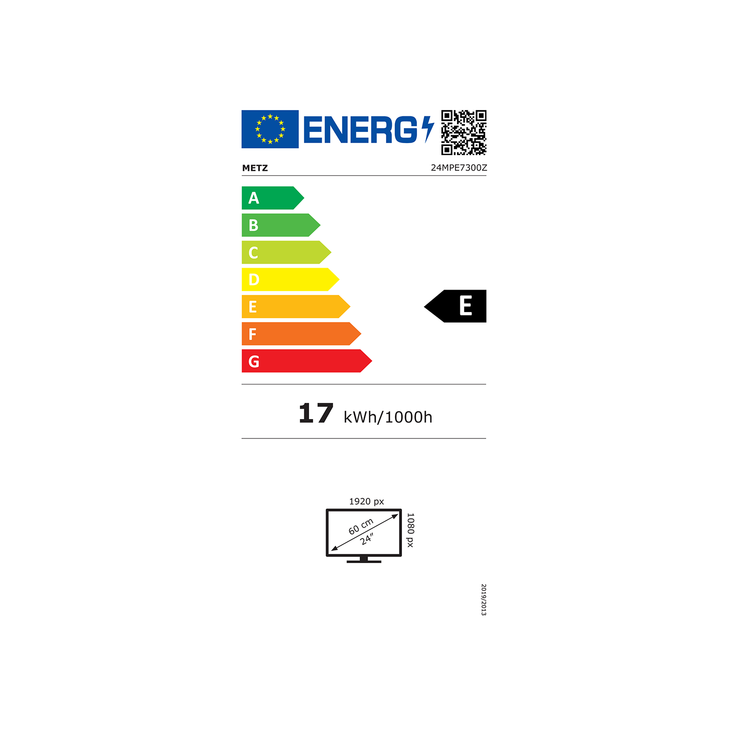 METZ Портативен телевизор 24MPE7300Z 24" LED FHD(1920x1080) GoogleTV, HDR10, розов 17