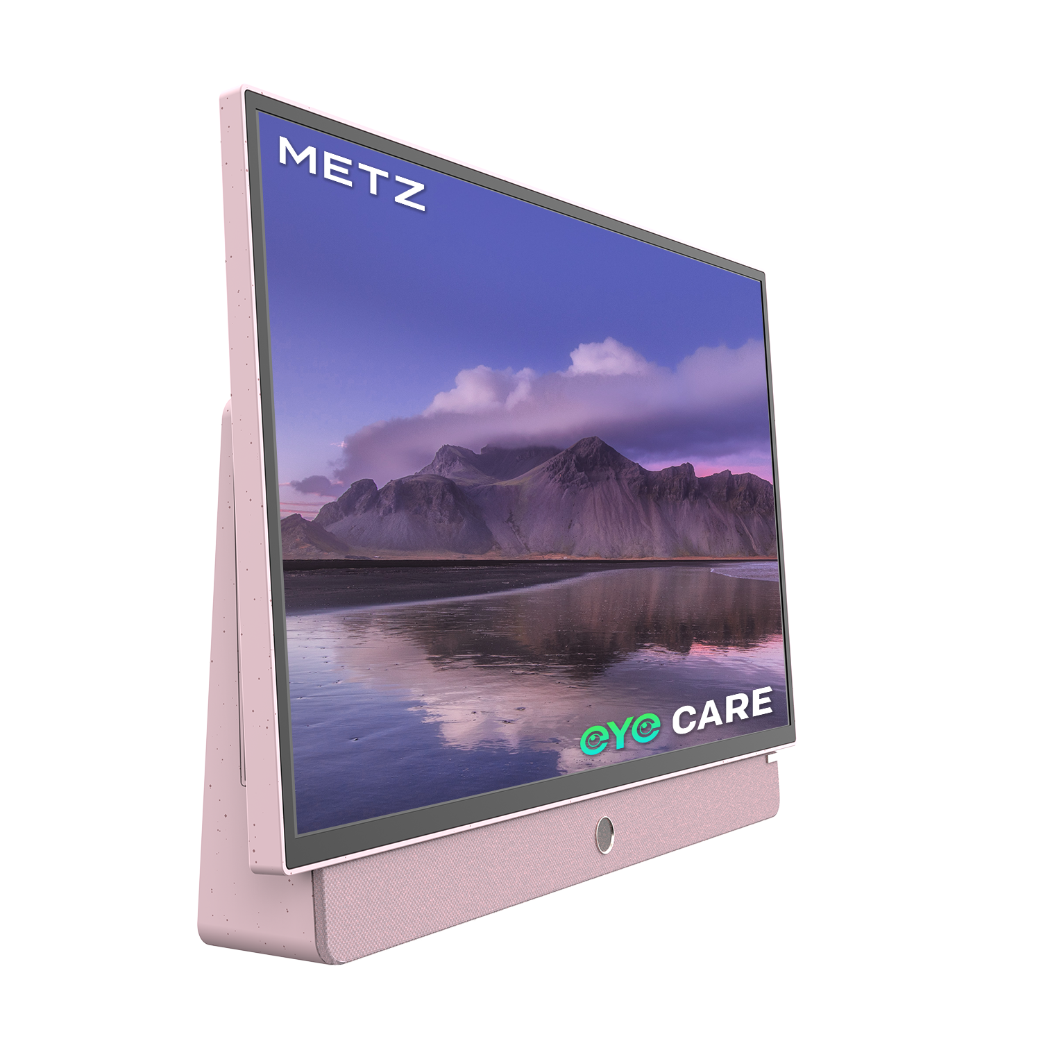 METZ Портативен телевизор 24MPE7300Z 24" LED FHD(1920x1080) GoogleTV, HDR10, розов 2