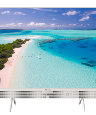 METZ Портативен телевизор 32MQE7100Z, 32" QLED, Google TV, бял 1
