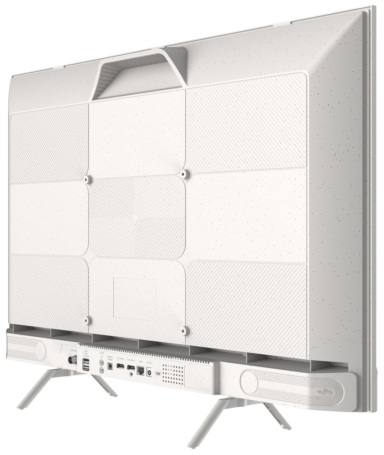 METZ Портативен телевизор 32MQE7100Z, 32" QLED, Google TV, бял 5