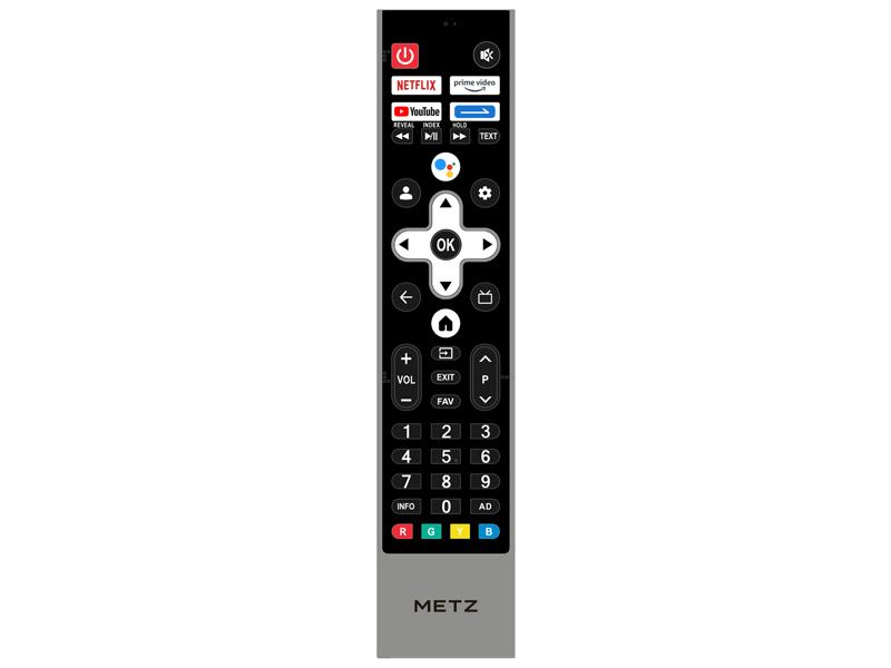 METZ Телевизор 100" 100MQE8500Z, 4K QLED+ 120Hz, Google TV 10