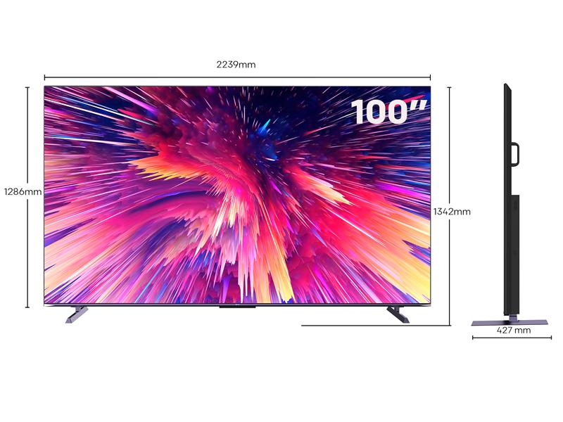 METZ Телевизор 100" 100MQE8500Z, 4K QLED+ 120Hz, Google TV 11