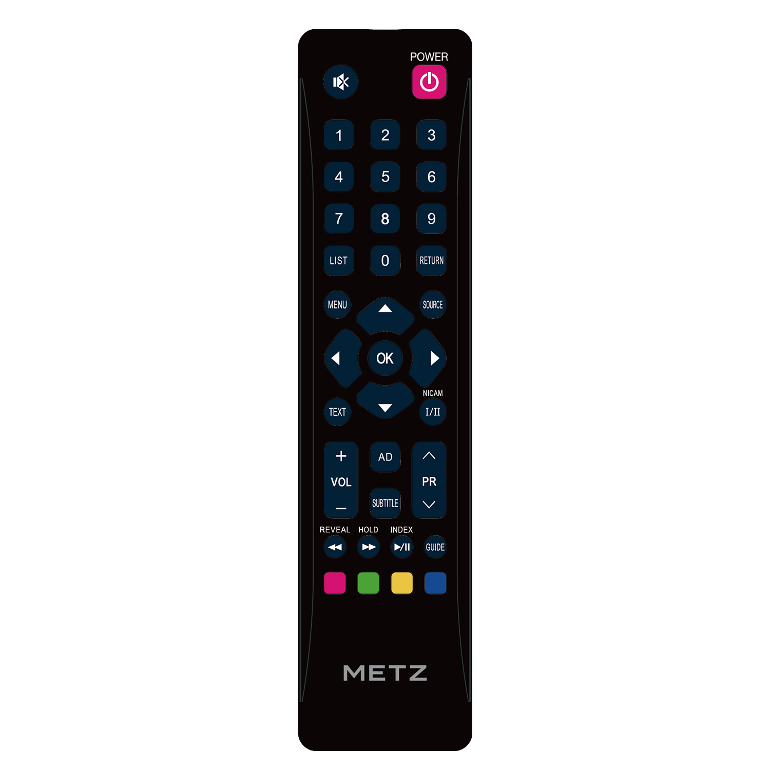 METZ Телевизор 32" DLED HD Ready 1366x768, 2x8W 6