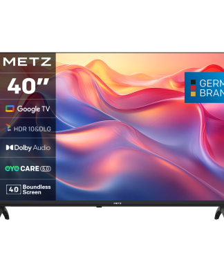 METZ Телевизор 40MTF6000Z 40" FullHD, LED TV, черен 1