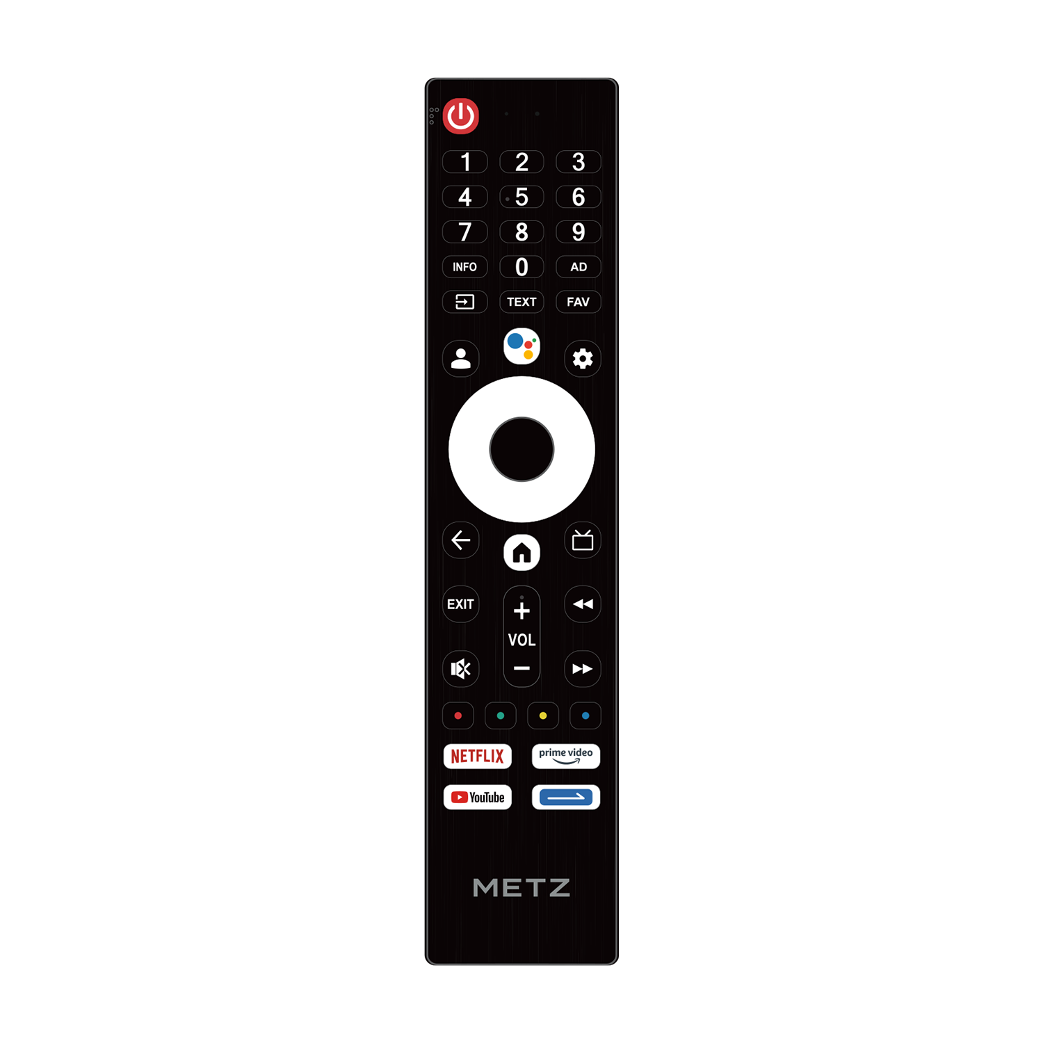 METZ Телевизор 40MTF6000Z 40" FullHD, LED TV, черен 12