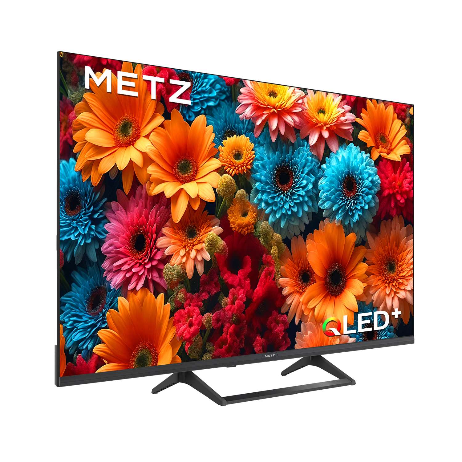 METZ Телевизор 43" 43MQF7500Z UHD 4K QLED SMART TV, Google TV, Клас G 2