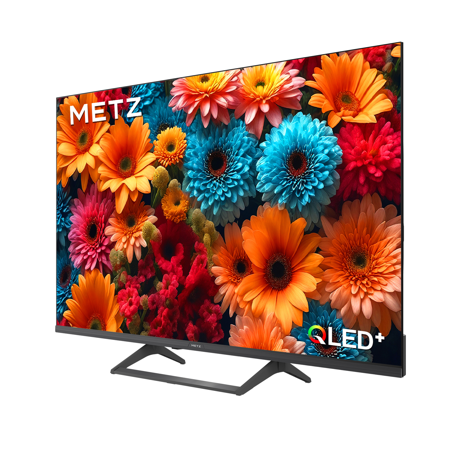METZ Телевизор 43" 43MQF7500Z UHD 4K QLED SMART TV, Google TV, Клас G 3