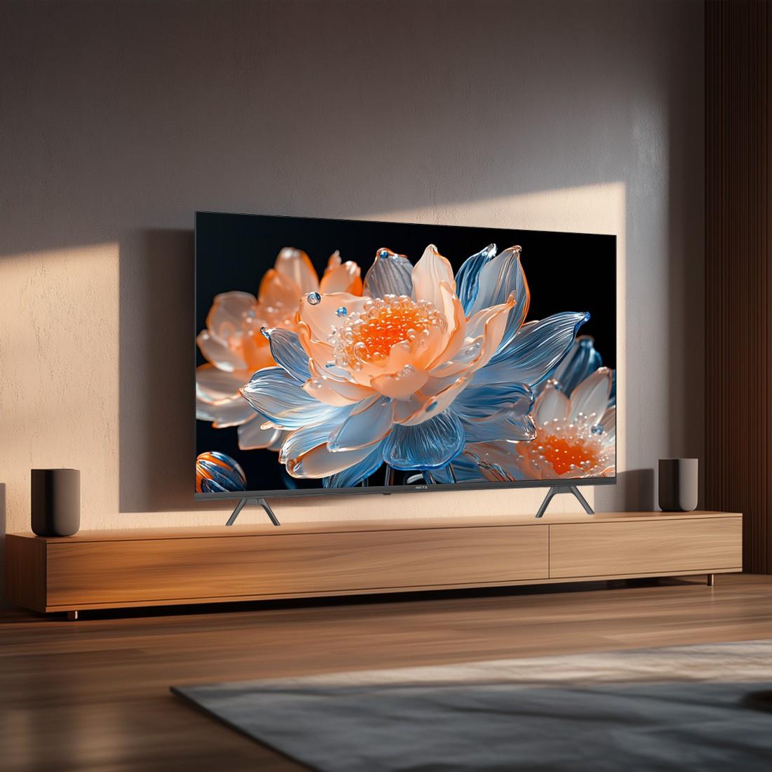 METZ Телевизор 55" UHD LED SMART TV,4K, Google TV, Frameless,2x10W 4