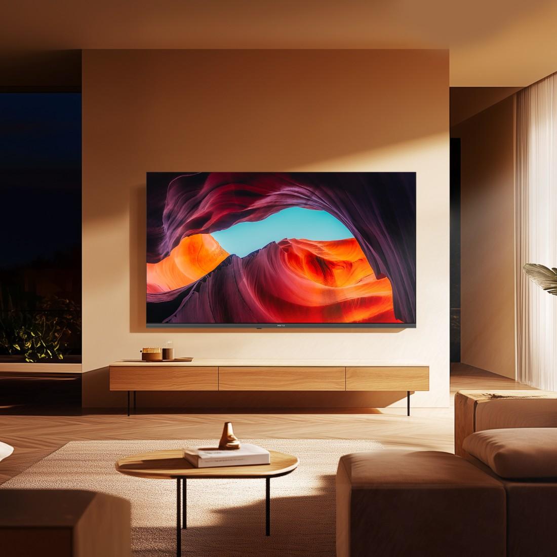 METZ Телевизор 55" UHD LED SMART TV,4K, Google TV, Frameless,2x10W 5