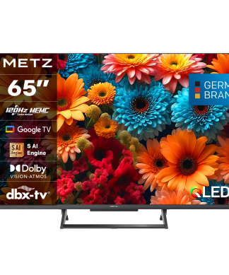 METZ Телевизор 65" 65MQF7500Z, QLED+, 4K, Google TV, 120Hz 1