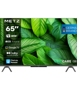 METZ Телевизор 65" UHD LED SMART TV, 4K, Google TV, Frameless 1