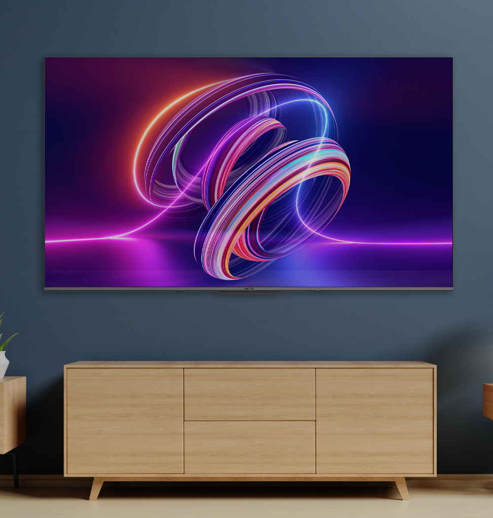 METZ Телевизор 75MQD7500Z 75"QLED+/4K/Google TV 5