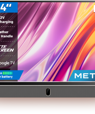 Портативен телевизор METZ 24MPE7000 24" FHD(1920x1080) GoogleTV, HDR10 1