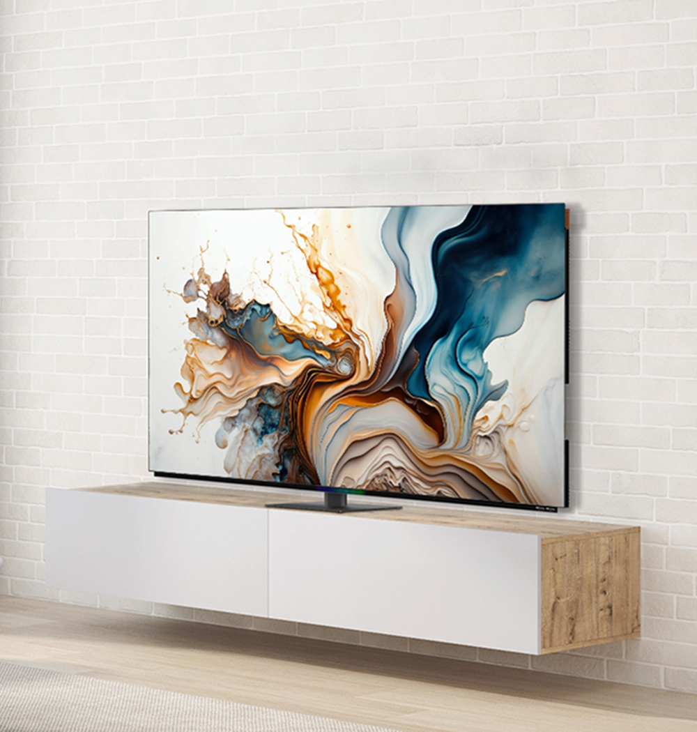 Телевизор METZ 55MOD9500Z, 55"(139 см), OLED Smart TV, Google TV, UHD,120Hz 5