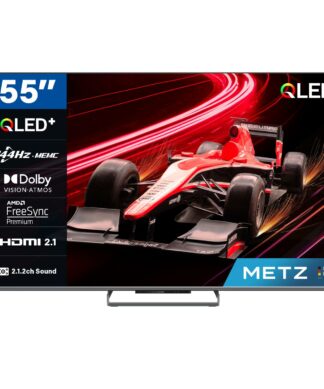 Телевизор METZ 55MQE8000Z, 55"(139 см), QLED UHD Google TV, Dolby Vision, 144Hz 1
