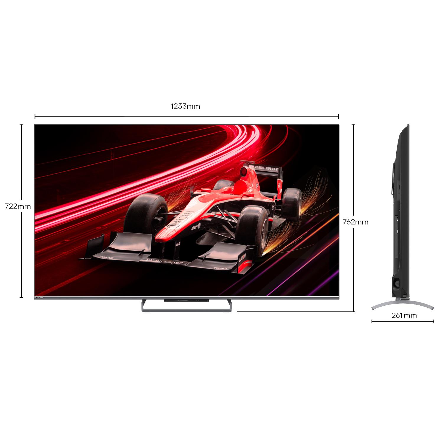 Телевизор METZ 55MQE8000Z, 55"(139 см), QLED UHD Google TV, Dolby Vision, 144Hz 6