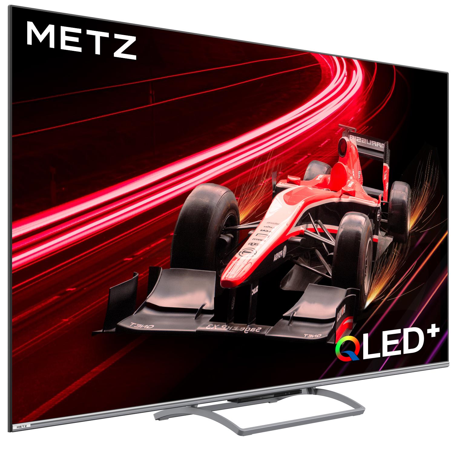 Телевизор METZ 86MQE8000Z, 86"(217 см), QLED, Google TV, 4K/UHD, 144Hz 4
