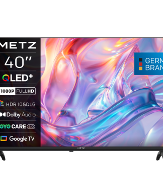 Телевизор METZ 40" 40MQH7000Z Full HD QLED+ Google TV, Клас E 1