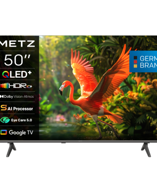 Телевизор METZ 50" 50MQH7500Z UHD 4K QLED+ Google TV, 120Hz, 126 см 1