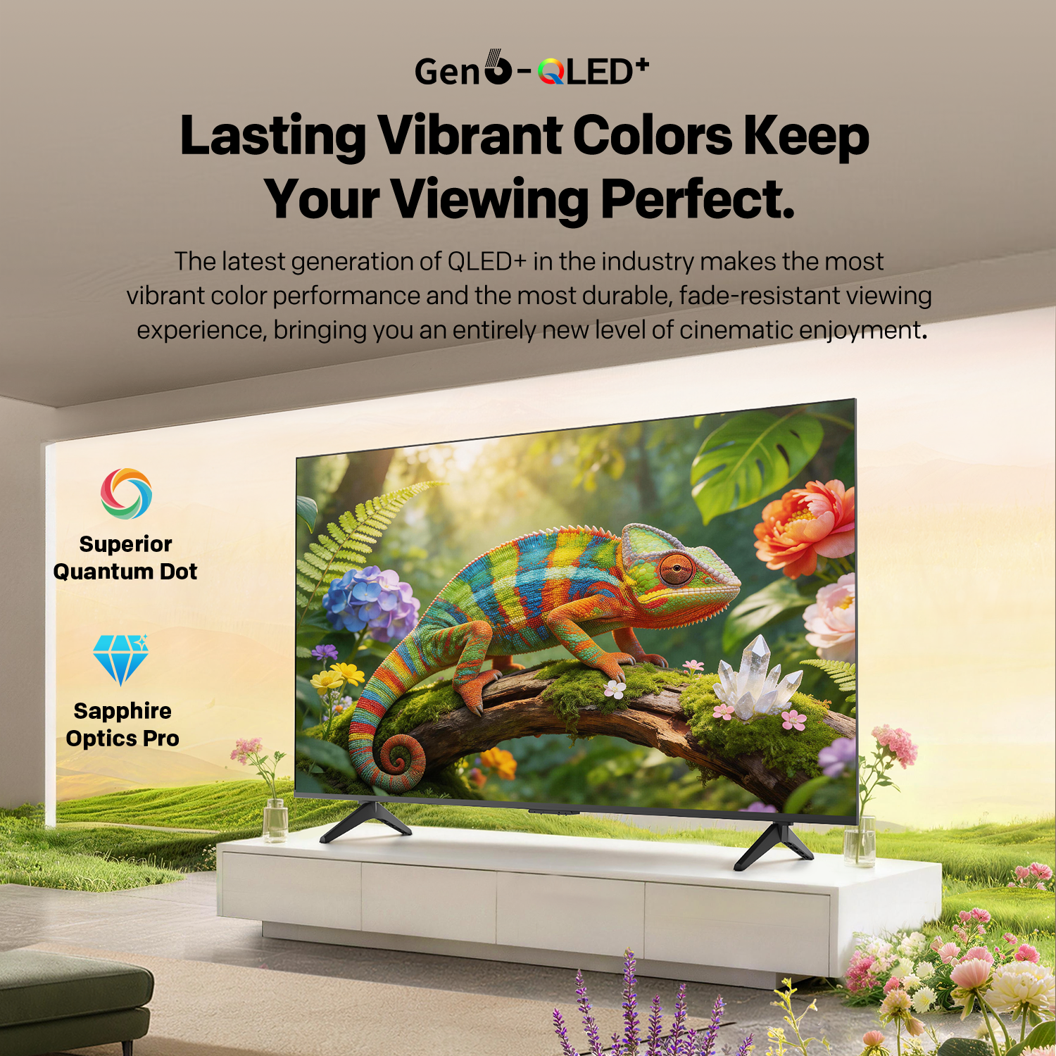 Телевизор METZ 50" 50MQH7500Z UHD 4K QLED+ Google TV, 120Hz, 126 см 7