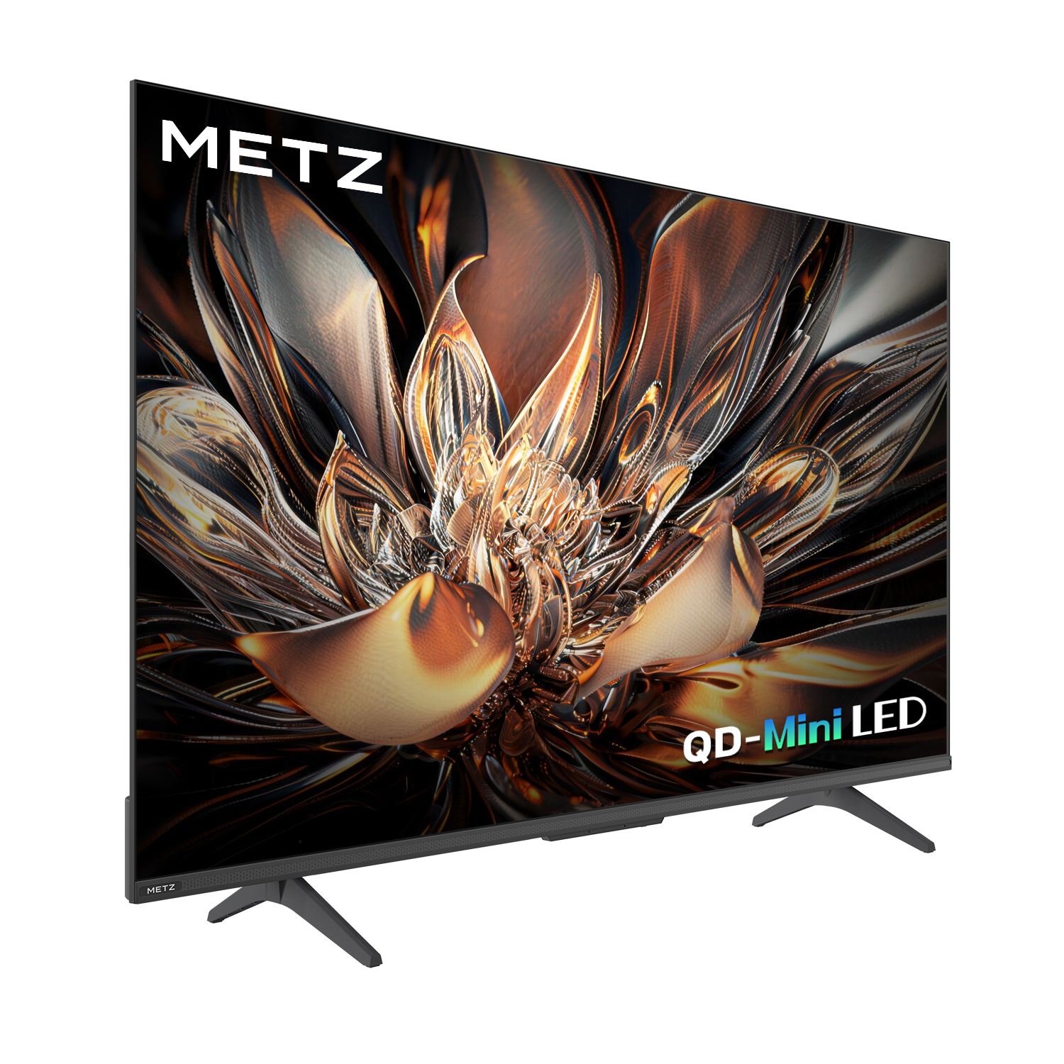 Телевизор METZ 55" 55MNH7000Z UHD 4K QD-Mini LED, Matte Screen Ultra, Google TV, Клас E 2