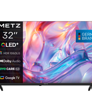 Телевизор METZ 32" 32MQH7000Z HD Ready QLED+ Google TV, Клас E 1