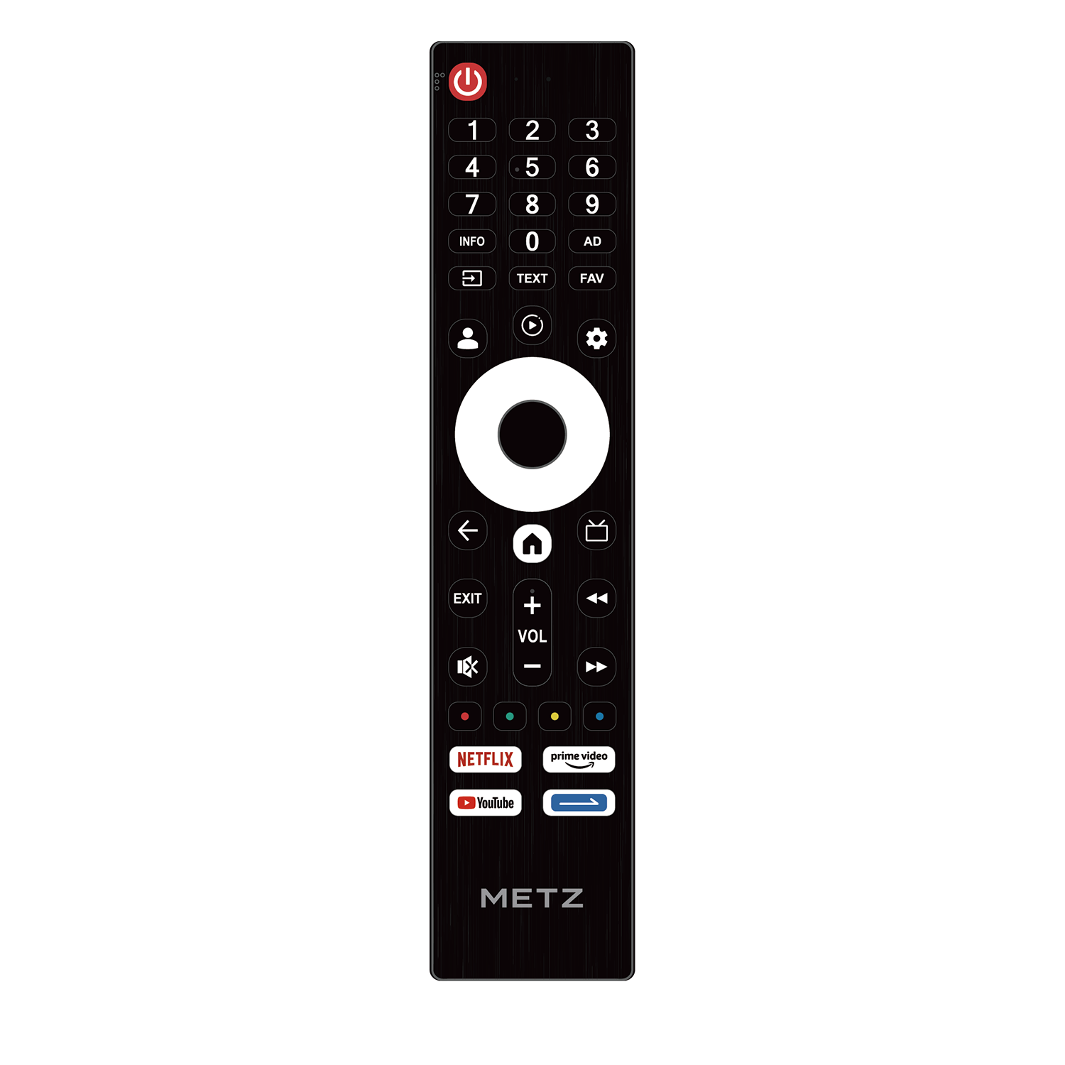 Телевизор METZ 32" 32MQH7000Z HD Ready QLED+ Google TV, Клас E 12