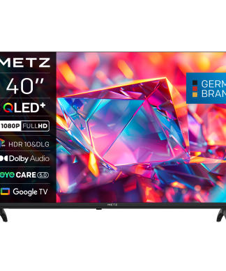 Телевизор METZ 40" 40MQH7030Z QLDE+ FHD(1920x1080), GoogleTV, Клас E 1