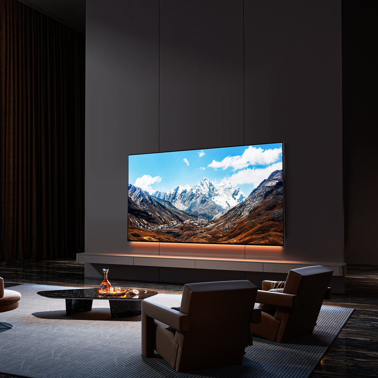Телевизор METZ 40" 40MQH7030Z QLDE+ FHD(1920x1080), GoogleTV, Клас E 13