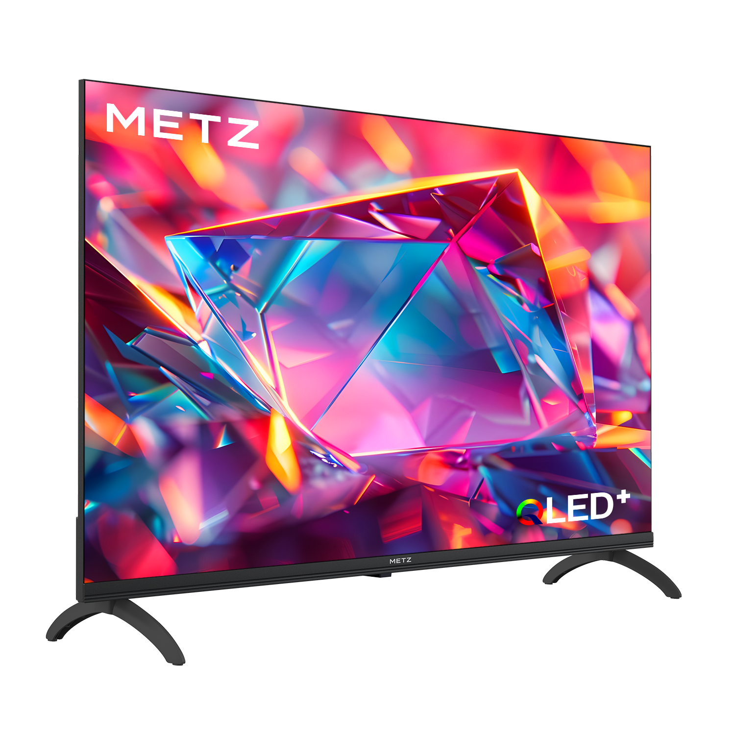 Телевизор METZ 40" 40MQH7030Z QLDE+ FHD(1920x1080), GoogleTV, Клас E 2